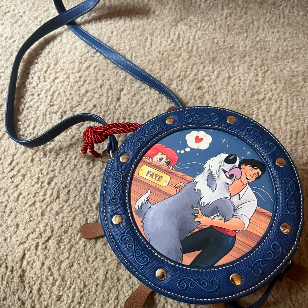 Danielle Nicole Little Mermaid Crossbody